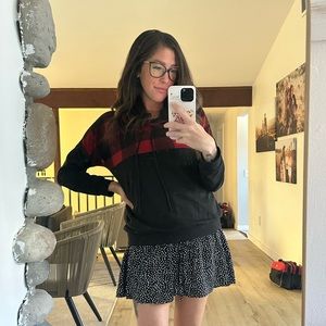 Small, never worn, lightweight Pink Lily hoodie